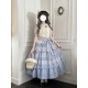 Miss Point Sunflower Gardening 2.0 Deluxe Skirt(Reservation/6 Colours/Full Payment Without Shipping)